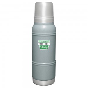 Vacuum Bottles Stanley The Milestones Thermal Bottle | 1.1 QT | Vacuum Sealed, Double Wall Plateadas | GLHA-42158