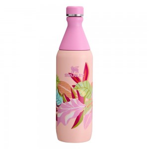 Vacuum Bottles Stanley The Mother’s Day All Day Slim Bottle | 20 OZ Rosas | BELW-59217
