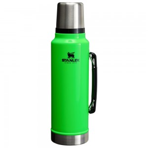 Vacuum Bottles Stanley The Neon Classic Legendary Bottle | 1.5 QT Verde | MLPC-92761
