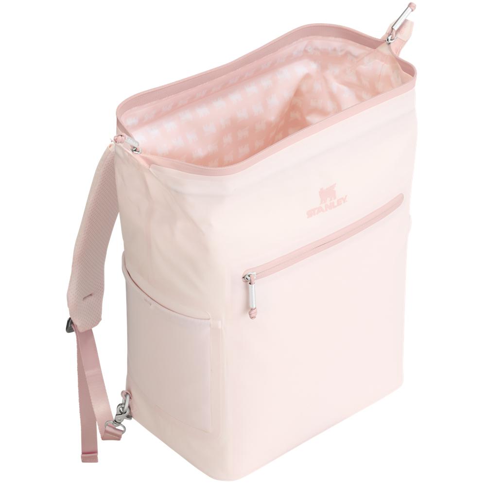 Bolsas Stanley The All Day Madeleine Midi Cooler Backpack | 20 Can | 14.8 QT | 14.0 L Rosas | AEJL-86407