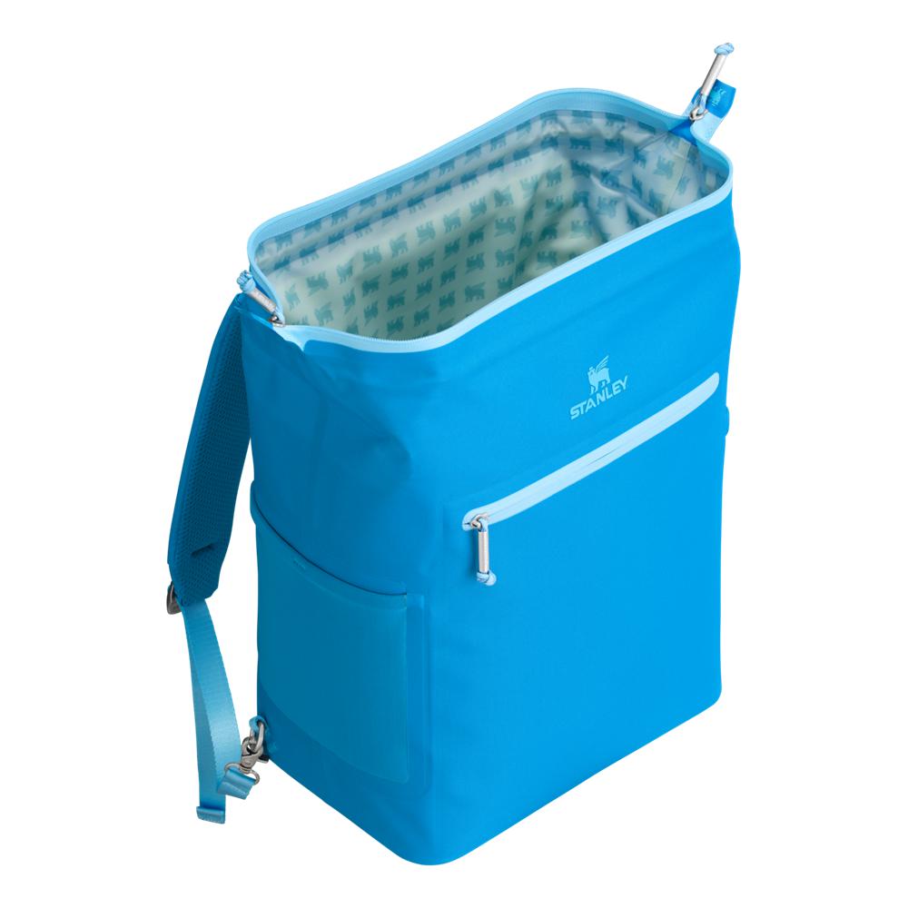 Bolsas Stanley The All Day Madeleine Midi Cooler Backpack | 20 Can | 14.8 QT | 14.0 L Azules | MIPA-17826