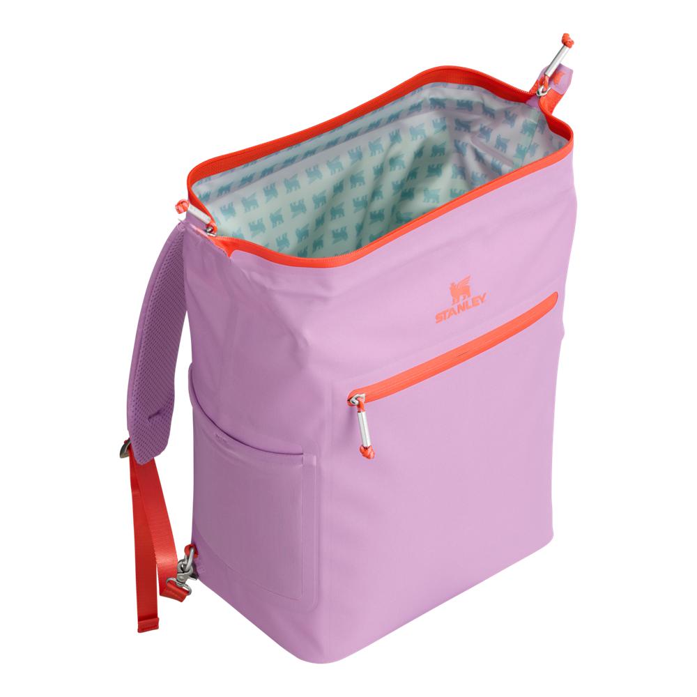 Bolsas Stanley The All Day Madeleine Midi Cooler Backpack | 20 Can | 14.8 QT | 14.0 L Moradas | YLIS-48750