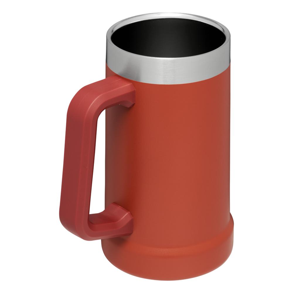 Botellas de Agua Stanley Adventure Big Grip Beer Stein | 24OZ Mugs Rojas | ICPA-18492