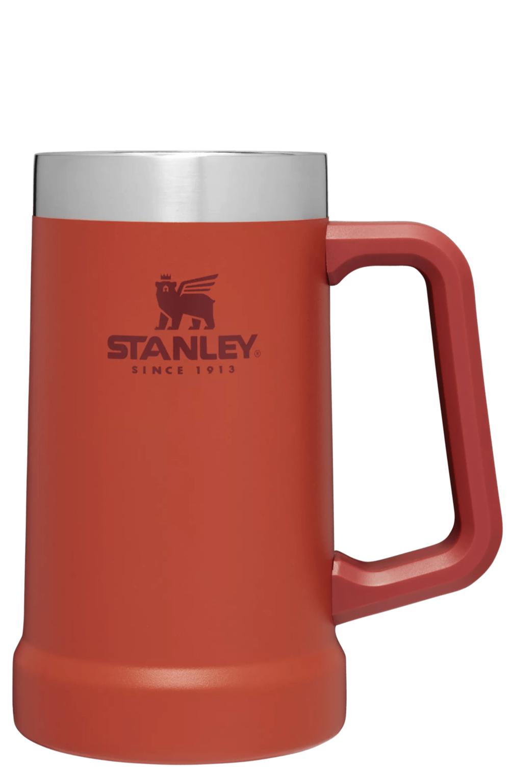 Botellas de Agua Stanley Adventure Big Grip Beer Stein | 24OZ Mugs Rojas | ICPA-18492