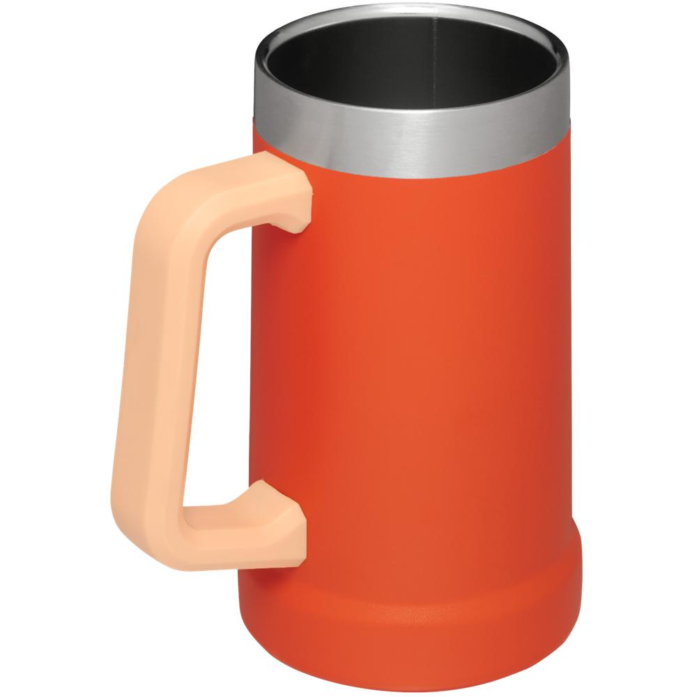 Botellas de Agua Stanley Adventure Big Grip Beer Stein | 24OZ Mugs Naranjas | DNYQ-03987
