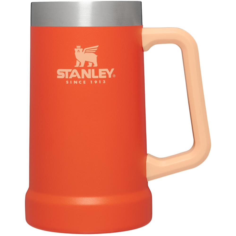 Botellas de Agua Stanley Adventure Big Grip Beer Stein | 24OZ Mugs Naranjas | DNYQ-03987