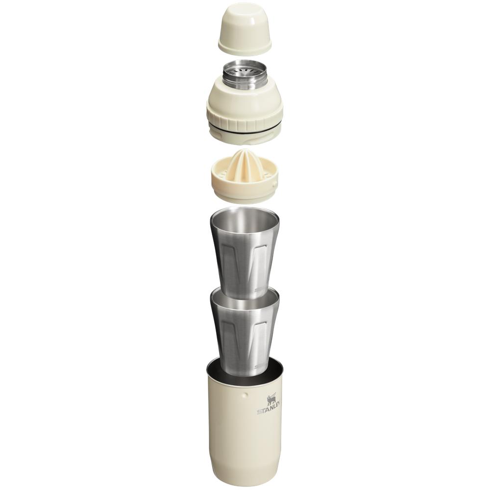 Botellas de Agua Stanley Adventure Happy Hour Cocktail Shaker Set Beige | MAJP-38605