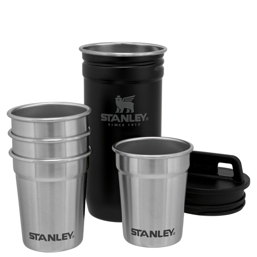 Botellas de Agua Stanley Adventure Nesting Shot Glass Set Negras | RZMN-26950
