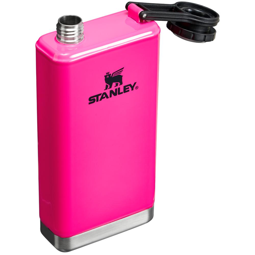 Botellas de Agua Stanley Adventure Pre-Party Hip Flask | 8 OZ Rosas | IHOB-23506