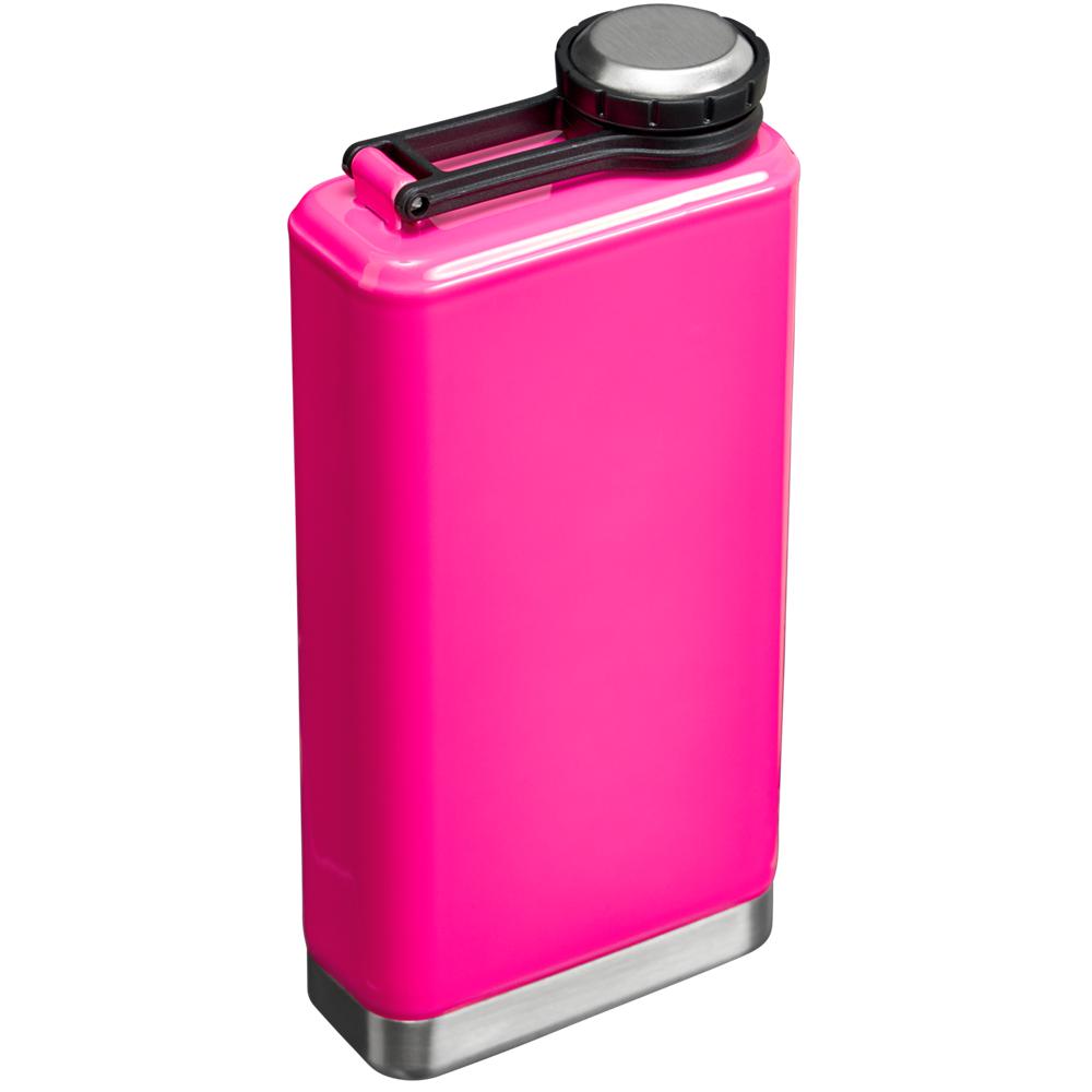 Botellas de Agua Stanley Adventure Pre-Party Hip Flask | 8 OZ Rosas | IHOB-23506