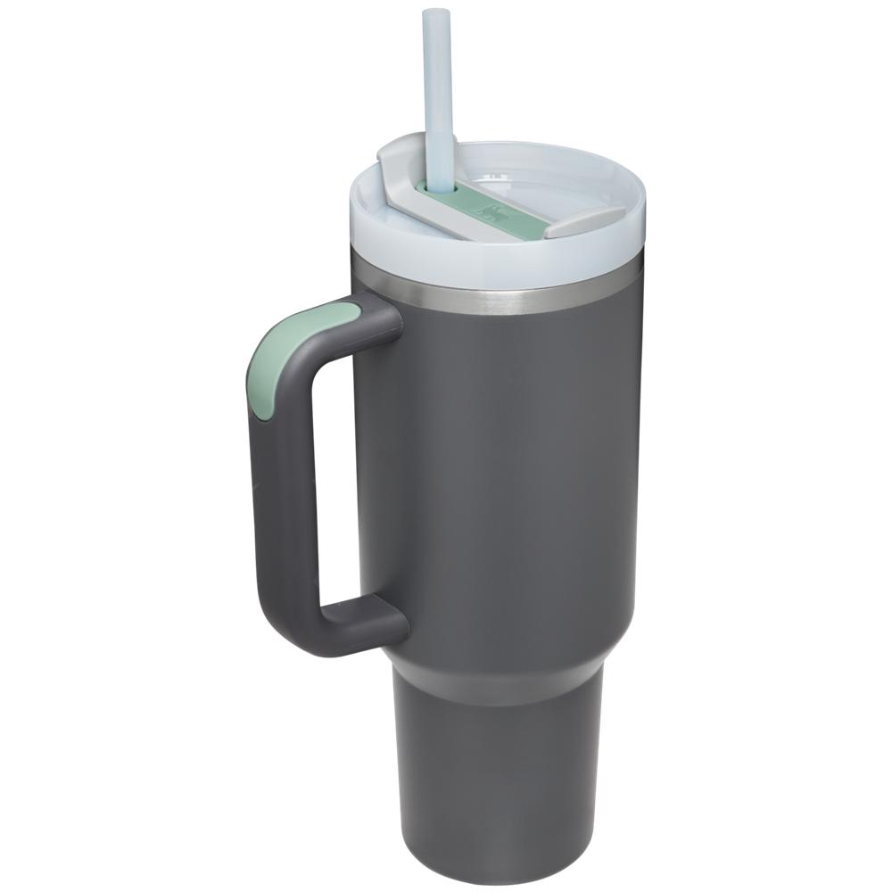 Botellas de Agua Stanley Adventure Quencher H2.0 Travel Tumbler | 40 OZ Gris | UCKY-95021