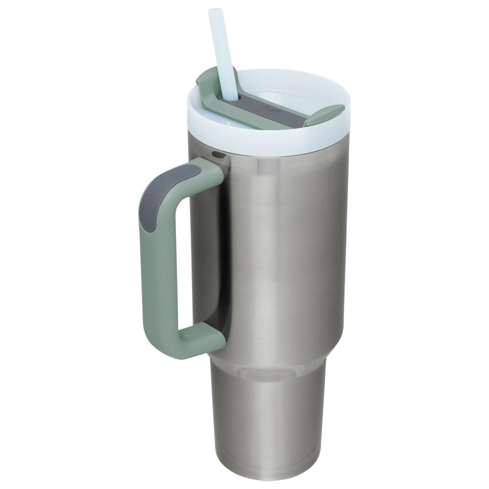 Botellas de Agua Stanley Adventure Quencher H2.0 Travel Tumbler | 40 OZ Gris | WGBO-10423