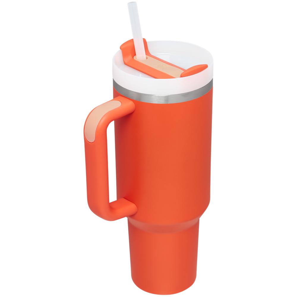 Botellas de Agua Stanley Adventure Quencher H2.0 Travel Tumbler | 40 OZ Naranjas | FRJC-98431