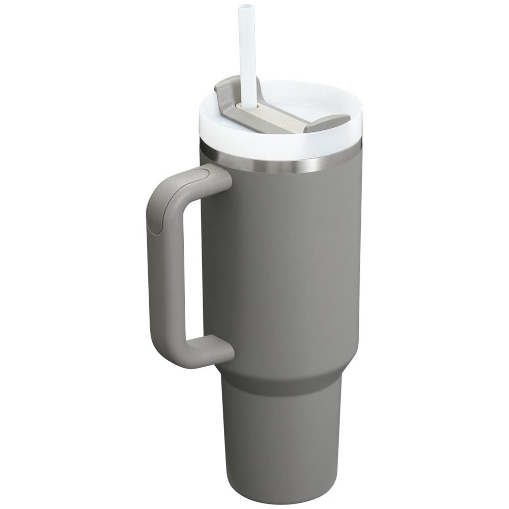 Botellas de Agua Stanley Adventure Quencher H2.0 Travel Tumbler | 40 OZ Gris | ATYS-81052