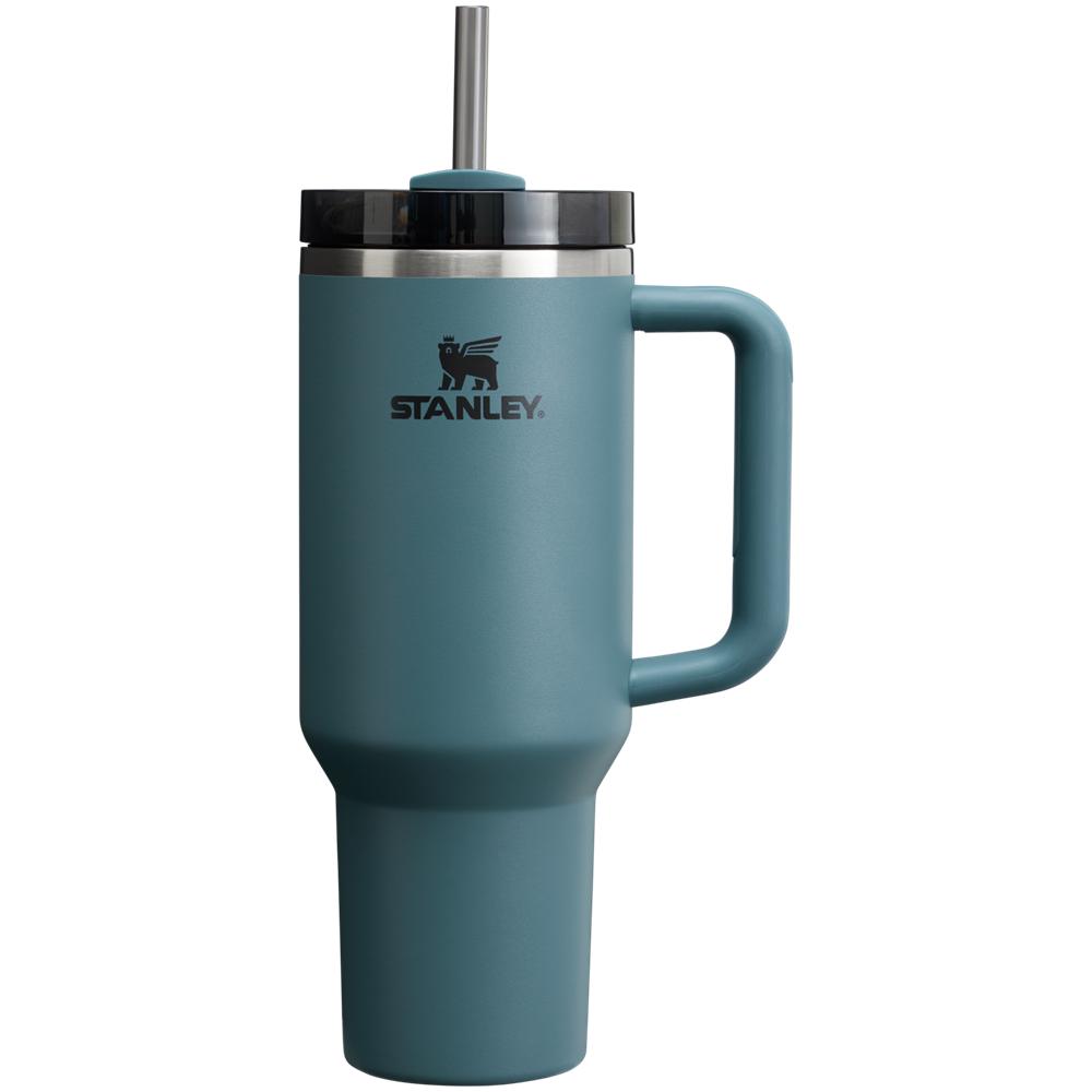 Botellas de Agua Stanley Adventure Quencher H2.0 Travel Tumbler | 40 OZ Azules | BMCG-51236