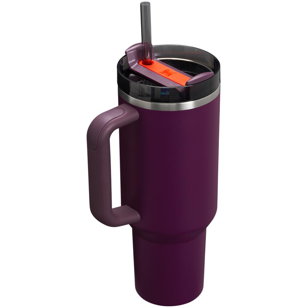 Botellas de Agua Stanley Adventure Quencher H2.0 Travel Tumbler | 40 OZ Moradas | ZPNB-19634
