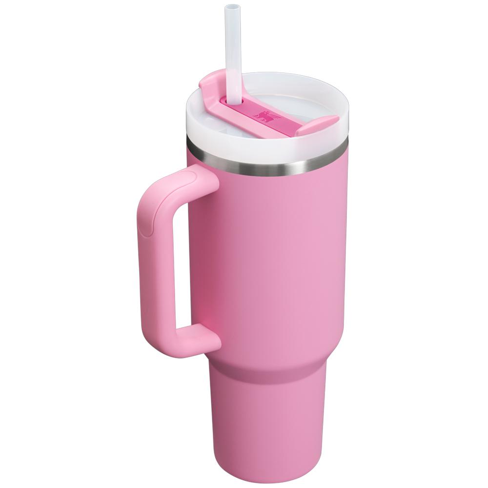 Botellas de Agua Stanley Adventure Quencher H2.0 Travel Tumbler | 40 OZ Rosas | IREP-19862