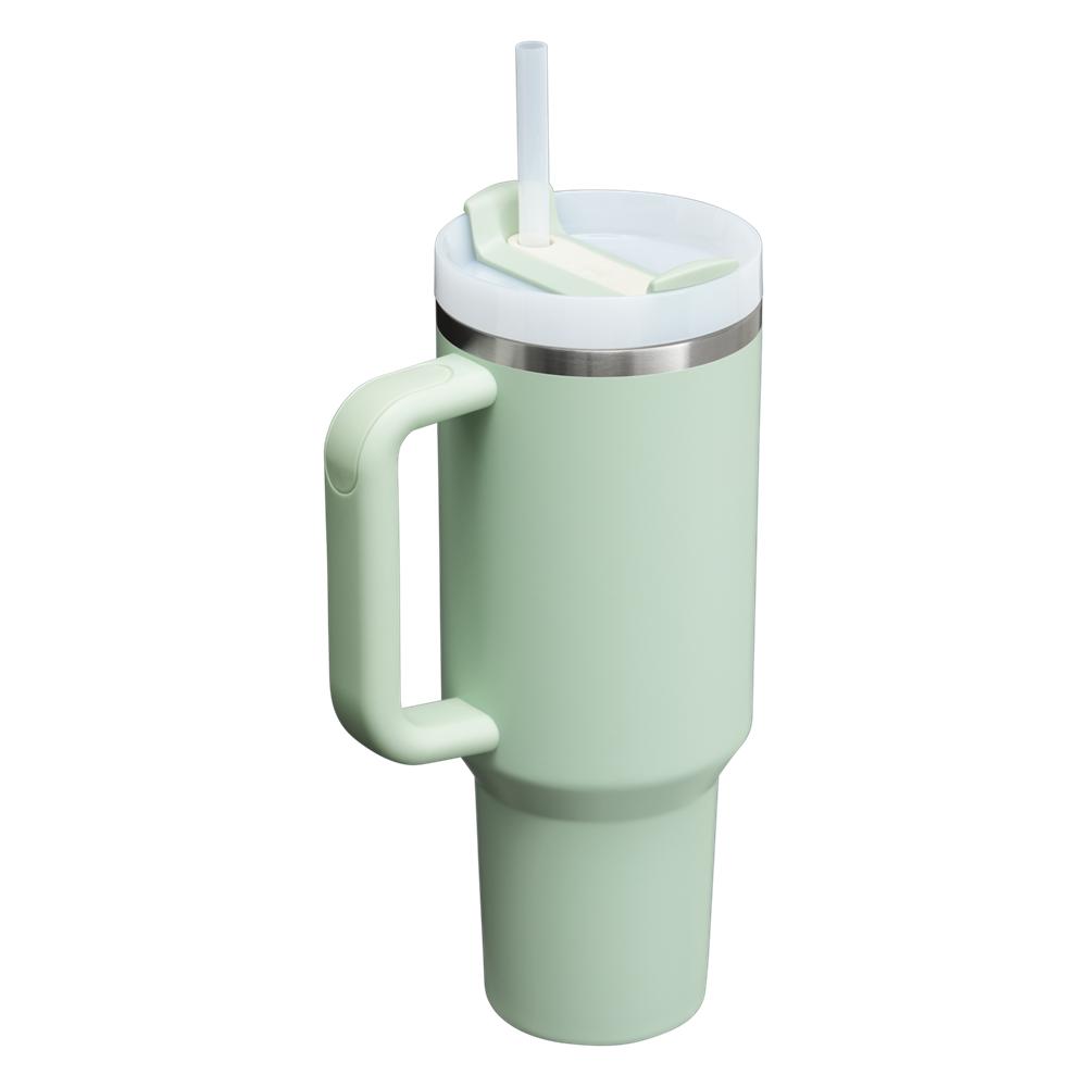 Botellas de Agua Stanley Adventure Quencher H2.0 Travel Tumbler | 40 OZ Creme | FIPD-38495