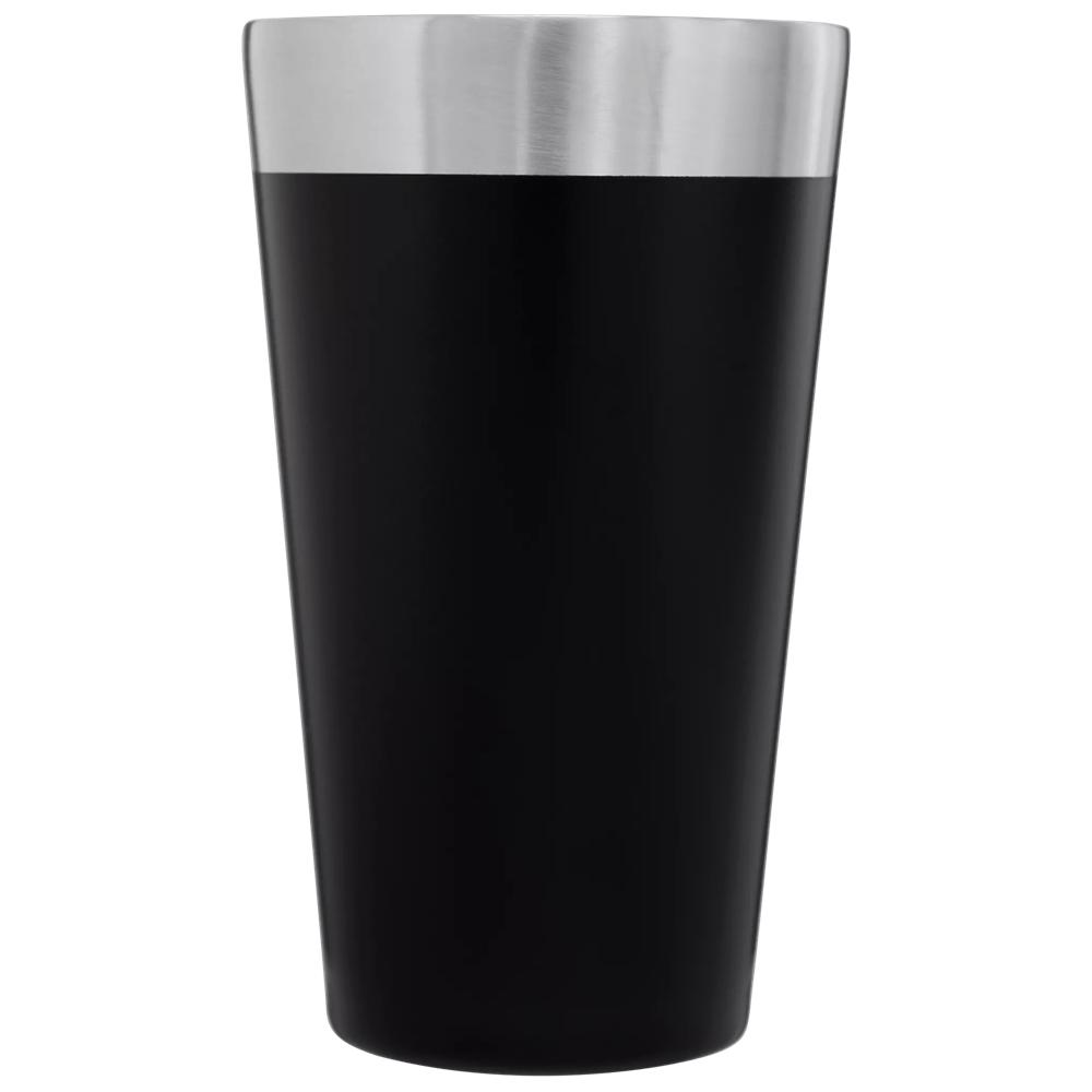 Botellas de Agua Stanley Adventure Stacking Stainless Steel Beer Pint | 16OZ Tumbler Negras | UQJT-79451
