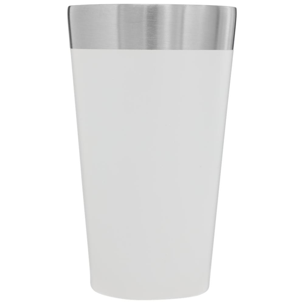 Botellas de Agua Stanley Adventure Stacking Stainless Steel Beer Pint | 16OZ Tumbler Blancas | ZNHD-49281