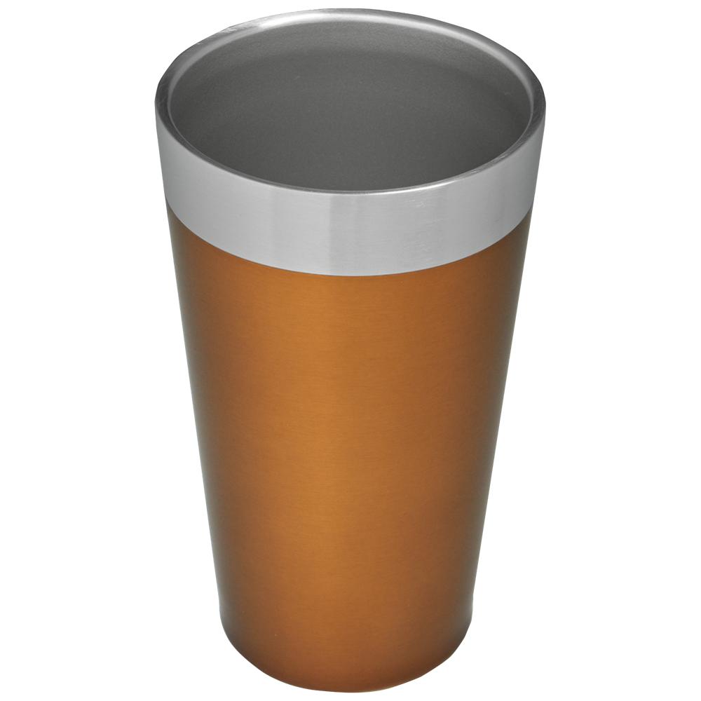 Botellas de Agua Stanley Adventure Stacking Stainless Steel Beer Pint | 16OZ Tumbler Marrones | IPFK-47031