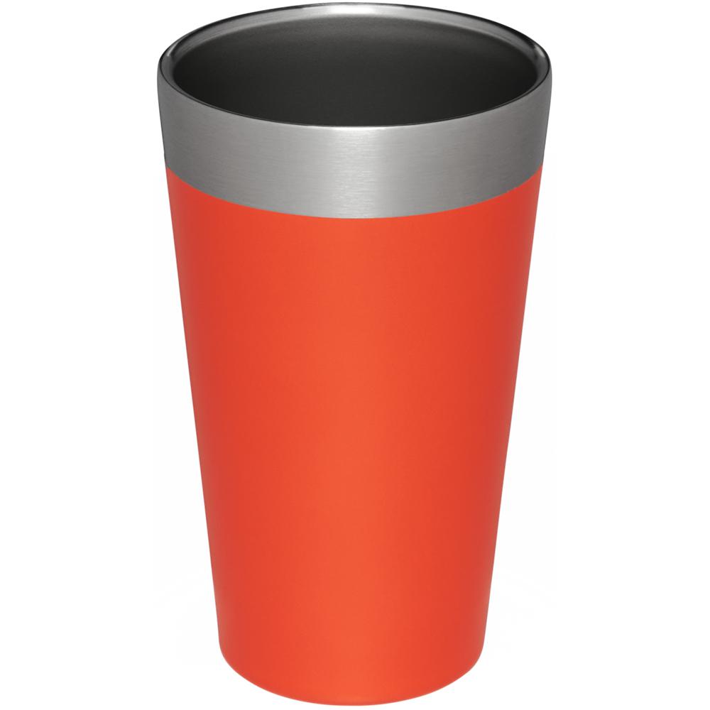 Botellas de Agua Stanley Adventure Stacking Stainless Steel Beer Pint | 16OZ Tumbler Naranjas | LVNG-93512