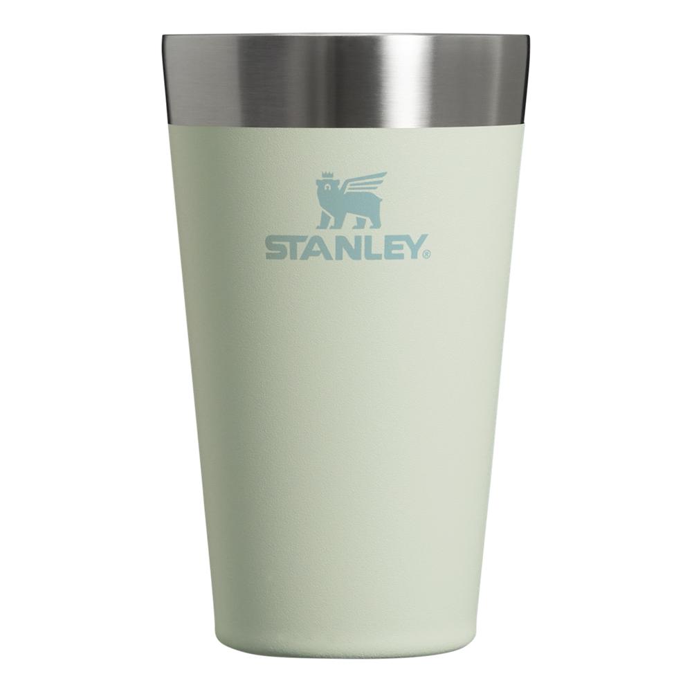 Botellas de Agua Stanley Adventure Stacking Stainless Steel Beer Pint | 16OZ Tumbler Darkseagreen | CBUD-28134