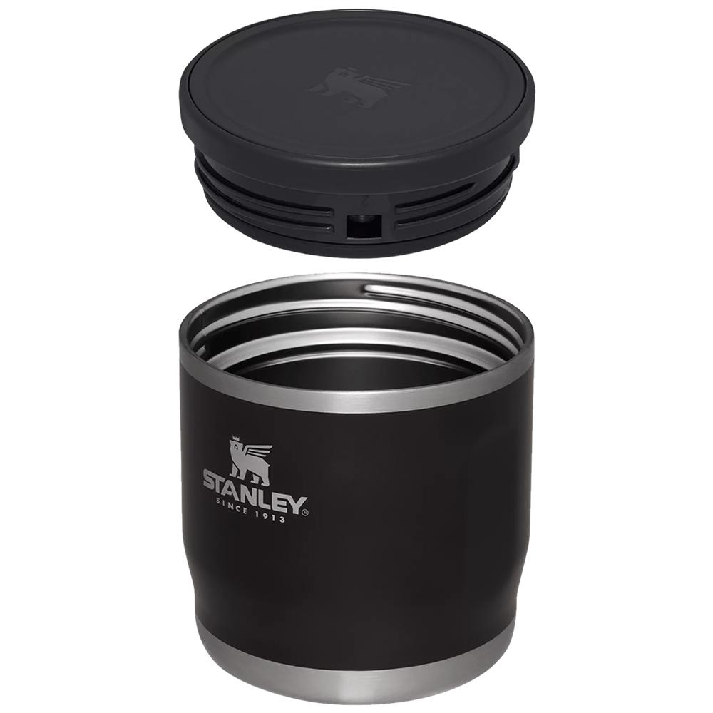 Botellas de Agua Stanley Adventure To-Go Food Jar | 12 OZ Negras | BGXI-06841