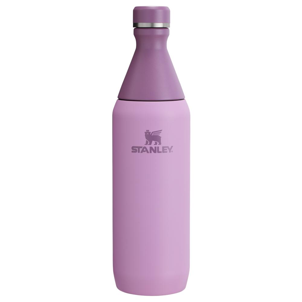 Botellas de Agua Stanley All Day Slim Bottle | 20 OZ Moradas | YLFC-21379