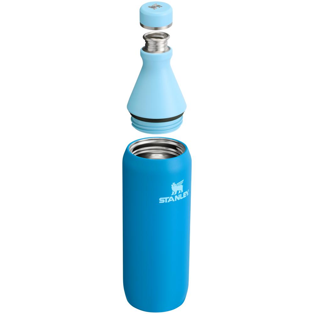 Botellas de Agua Stanley All Day Slim Bottle | 20 OZ Azules | QZUK-54780