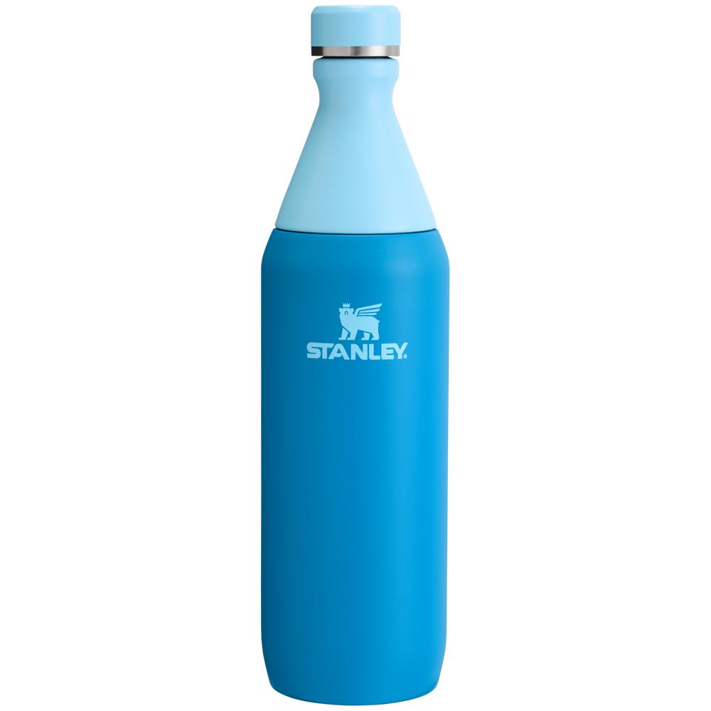 Botellas de Agua Stanley All Day Slim Bottle | 20 OZ Azules | QZUK-54780