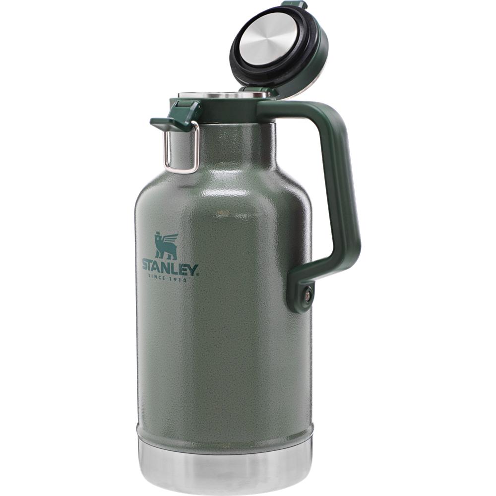 Botellas de Agua Stanley Classic Easy-Pour Insulated Beer Growler | 64 OZ Verde | JMFY-21034