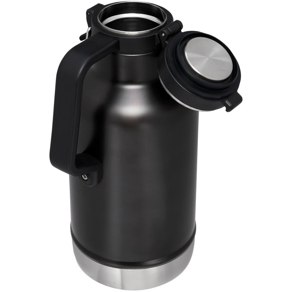 Botellas de Agua Stanley Classic Easy-Pour Insulated Beer Growler | 64 OZ Negras | UMXP-58107