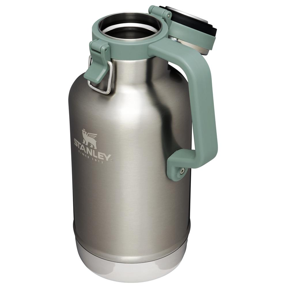 Botellas de Agua Stanley Classic Easy-Pour Insulated Beer Growler | 64 OZ Gris | SCDH-72615