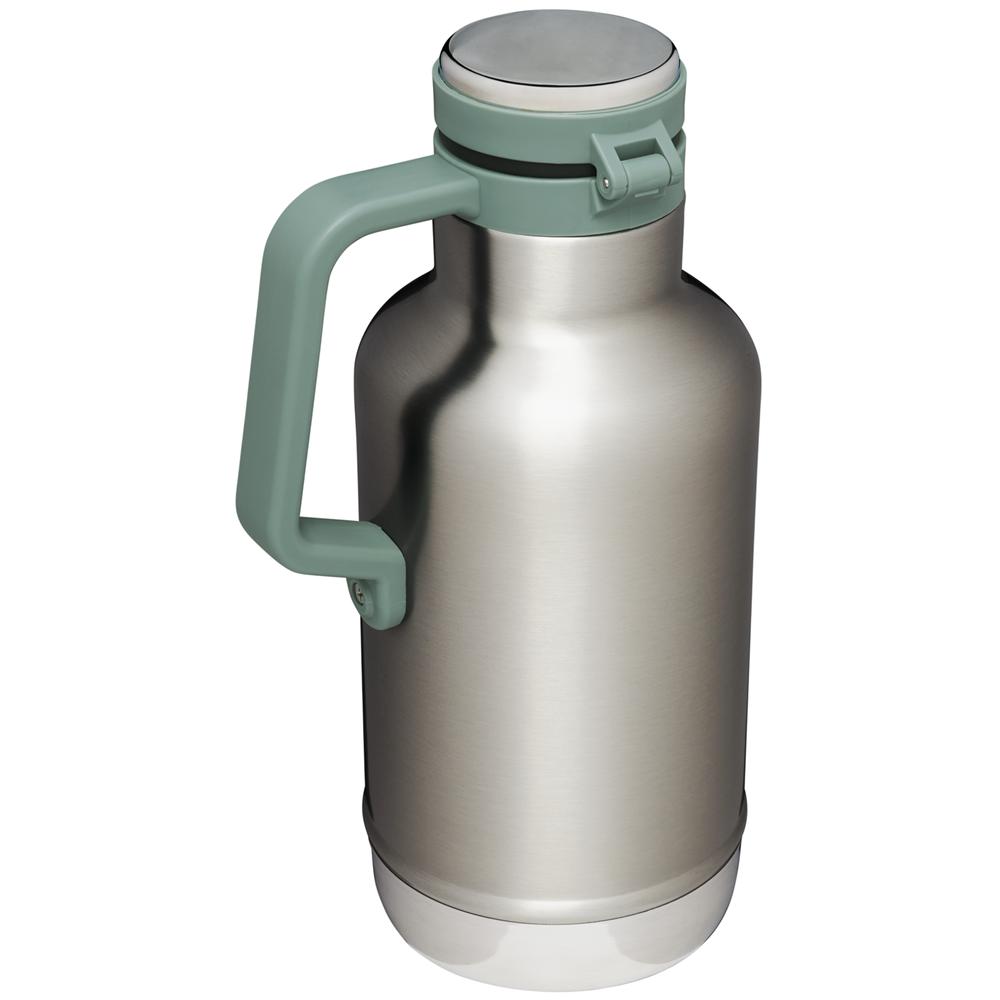 Botellas de Agua Stanley Classic Easy-Pour Insulated Beer Growler | 64 OZ Gris | SCDH-72615
