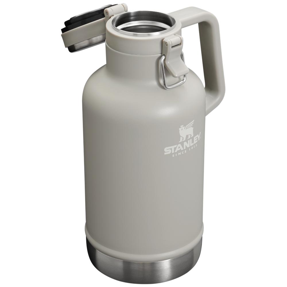 Botellas de Agua Stanley Classic Easy-Pour Insulated Beer Growler | 64 OZ Gris | BEVI-71820