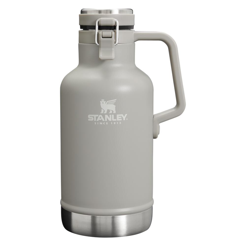 Botellas de Agua Stanley Classic Easy-Pour Insulated Beer Growler | 64 OZ Gris | BEVI-71820
