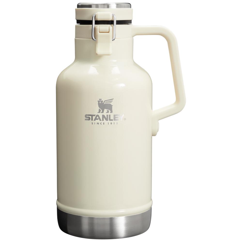 Botellas de Agua Stanley Classic Easy-Pour Insulated Beer Growler | 64 OZ Beige | YOGQ-23594
