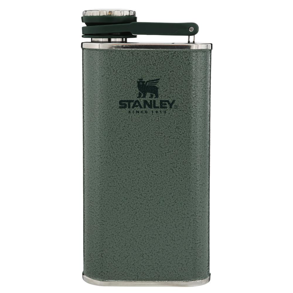 Botellas de Agua Stanley Classic Hip Flask | 8OZ Vacuum Insulated Verde | TCUO-49082