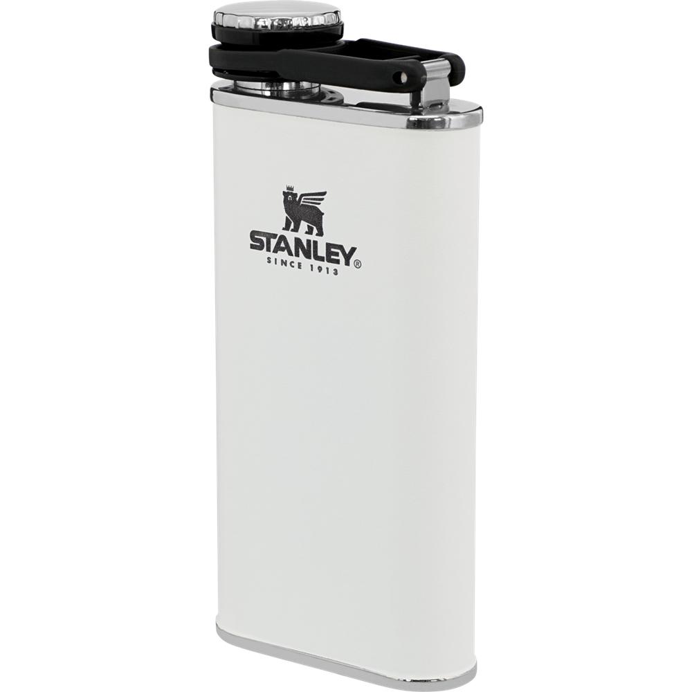 Botellas de Agua Stanley Classic Hip Flask | 8OZ Vacuum Insulated Blancas | MEVB-18597