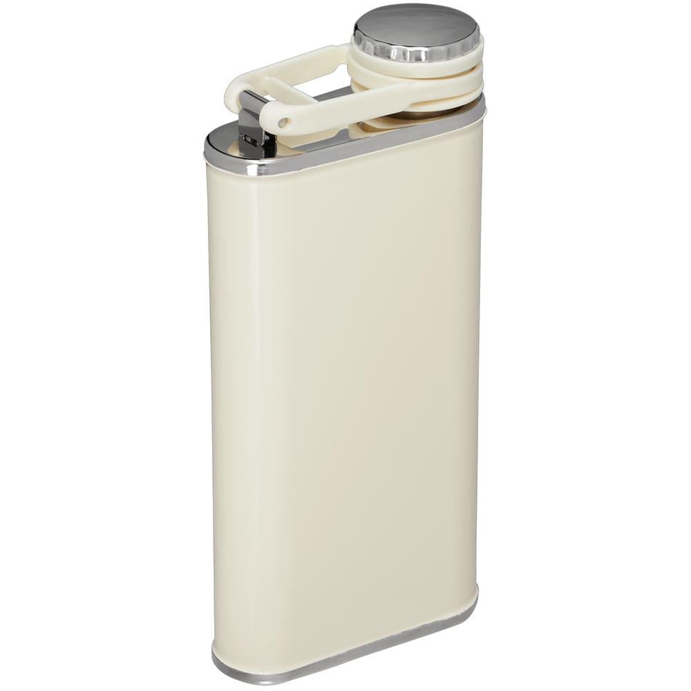 Botellas de Agua Stanley Classic Hip Flask | 8OZ Vacuum Insulated Beige | RZTV-89571