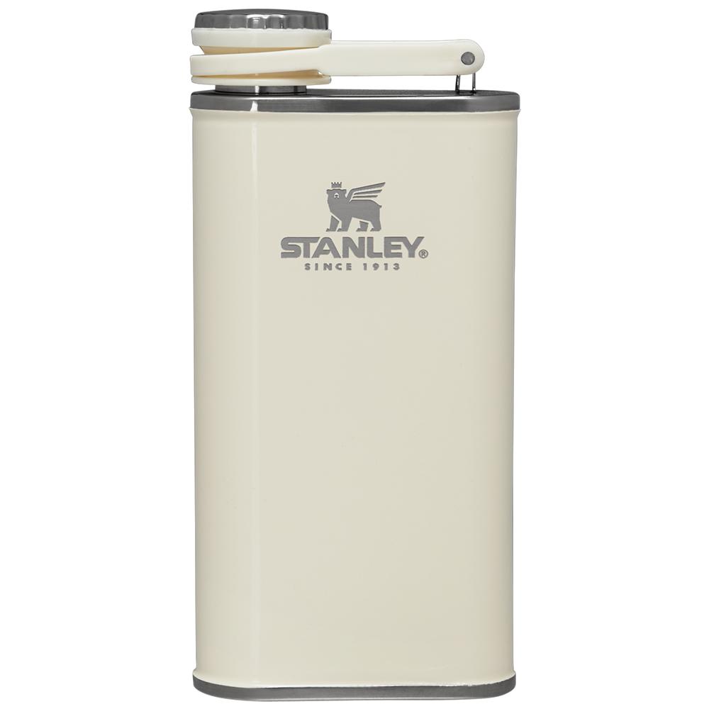 Botellas de Agua Stanley Classic Hip Flask | 8OZ Vacuum Insulated Beige | RZTV-89571