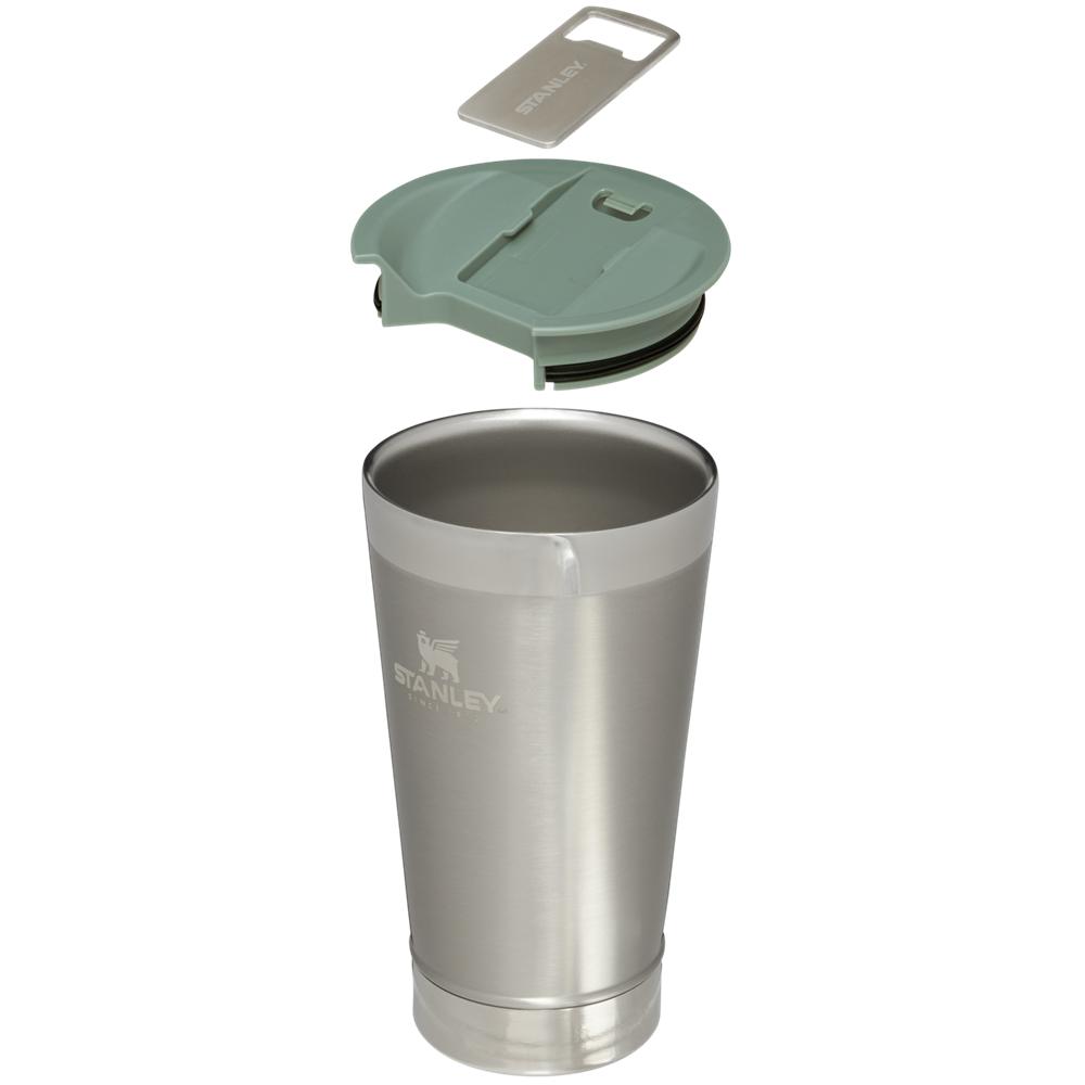 Botellas de Agua Stanley Classic Stay Chill Insulated Beer Pint | 16OZ Tumbler Gris | ITNQ-39251