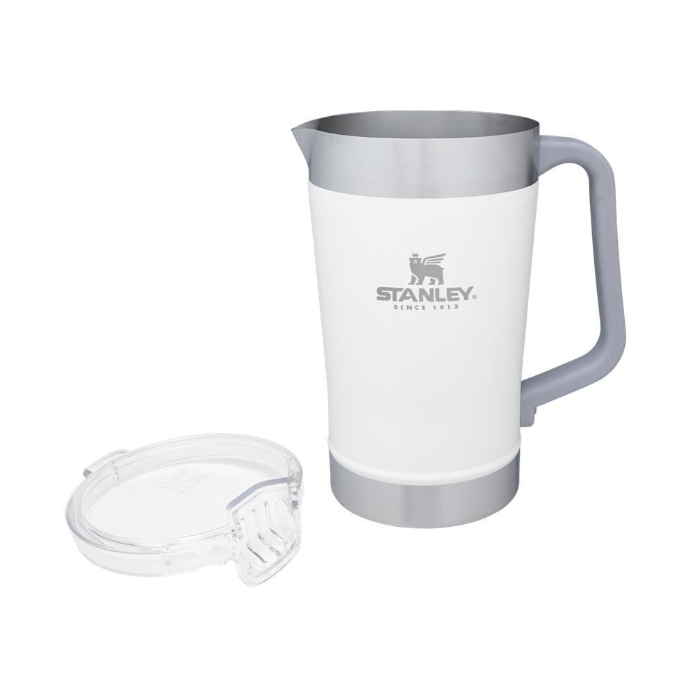 Botellas de Agua Stanley Classic Stay Chill Insulated Pitcher | 64 OZ Blancas | BDOG-13546