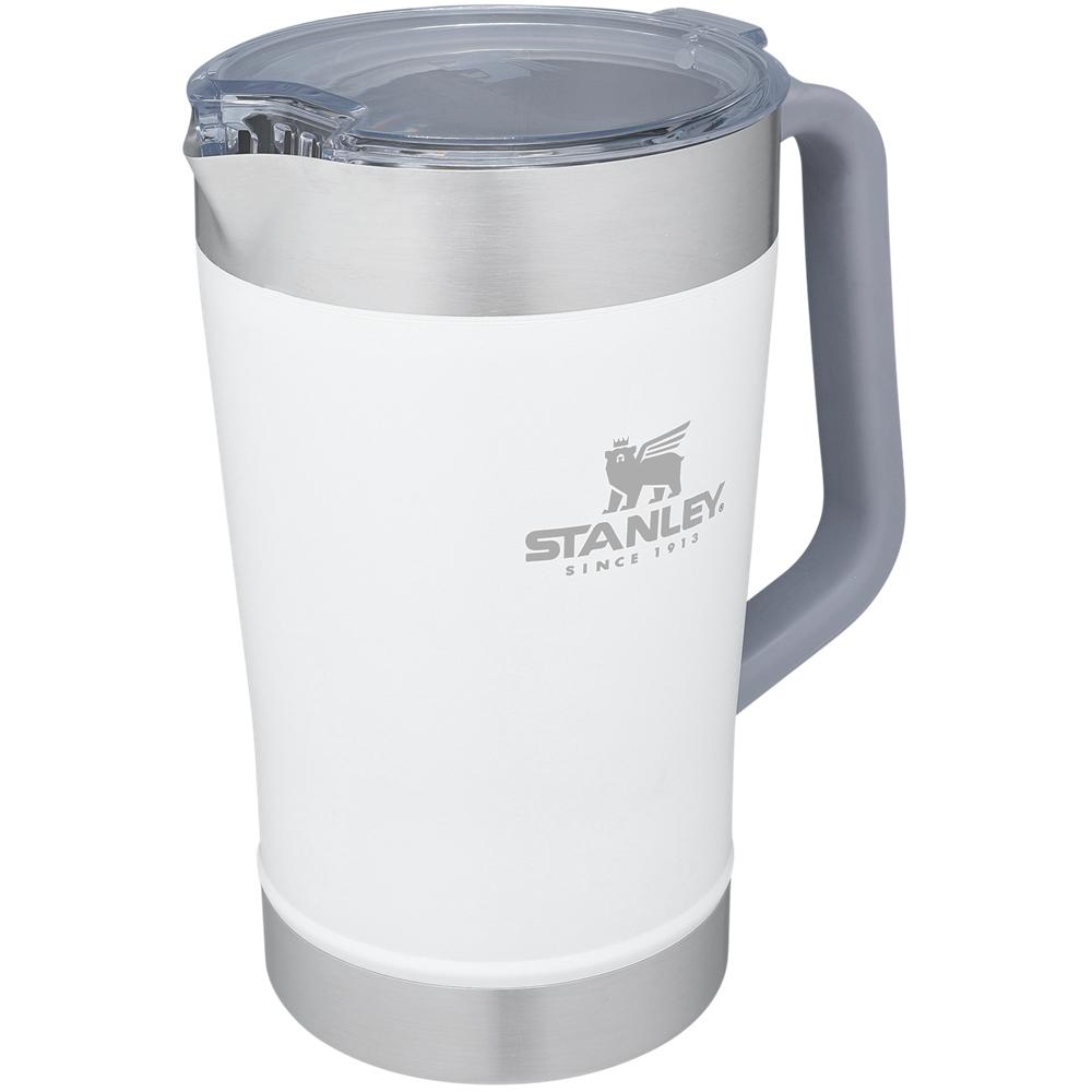 Botellas de Agua Stanley Classic Stay Chill Insulated Pitcher | 64 OZ Blancas | BDOG-13546