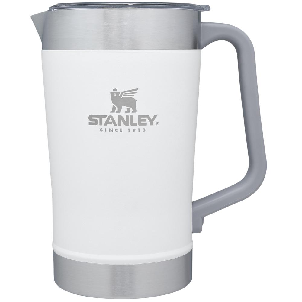 Botellas de Agua Stanley Classic Stay Chill Insulated Pitcher | 64 OZ Blancas | BDOG-13546