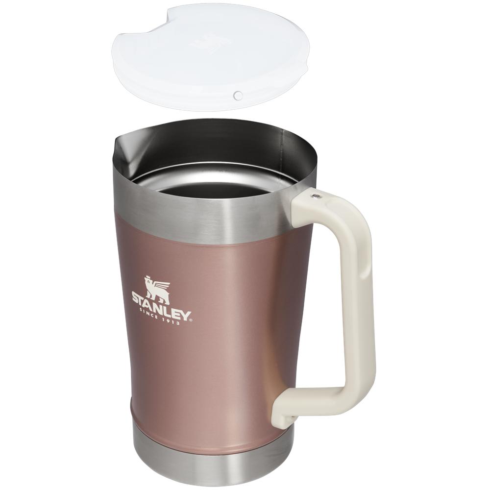 Botellas de Agua Stanley Classic Stay Chill Insulated Pitcher | 64 OZ Rosas | QBMH-75910