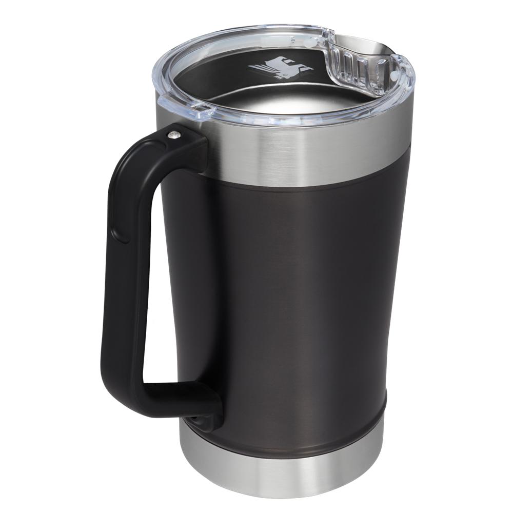 Botellas de Agua Stanley Classic Stay Chill Insulated Pitcher | 64 OZ Negras | HUIR-58631
