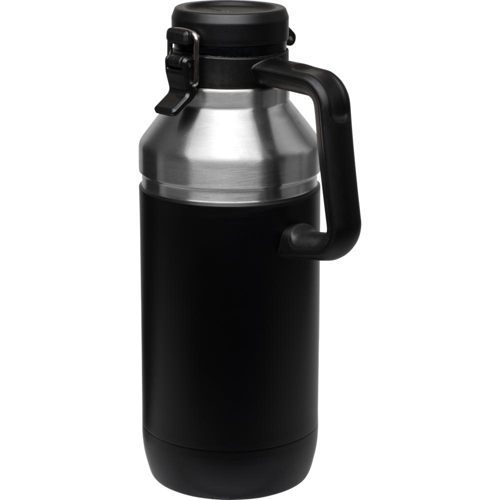 Botellas de Agua Stanley GO Easy-Pour Insulated Beer Growler | 64 OZ Negras | DWBR-48975