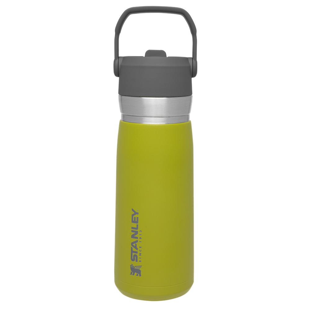 Botellas de Agua Stanley Go Flip Straw Water Bottle | 22 OZ | Insulated Bottle Verde | ZVSR-08397